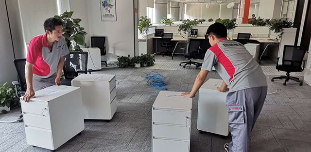 喬喜搬家團隊作業(yè)實拍 義烏高端搬家服務(wù)現(xiàn)場