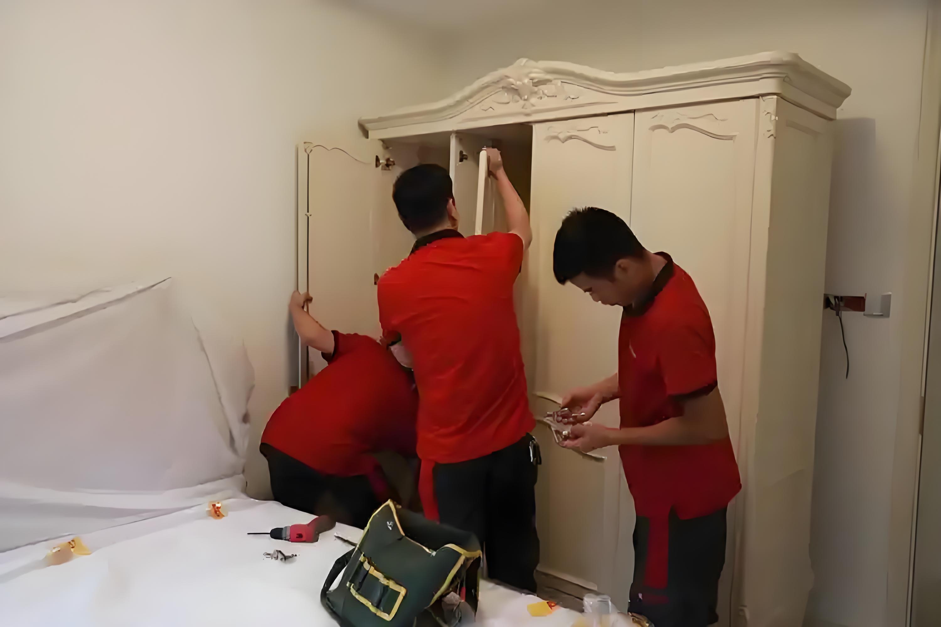 義烏喬喜搬家公司 - 專(zhuān)業(yè)拆裝家具服務(wù) 服務(wù)項(xiàng)目相關(guān)圖片